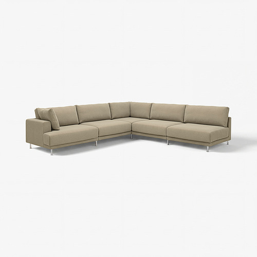 UPPÅKRA, modular corner sofa, 6 seat