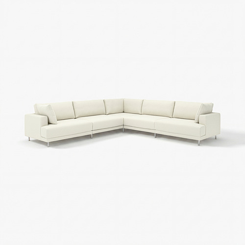 UPPÅKRA, modular corner sofa, 6 seat