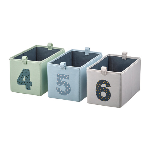 BARNDRÖM, box, set of 3