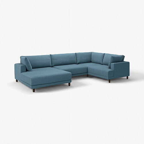 UPPÅKRA, u-shaped sofa, 4,5-seat
