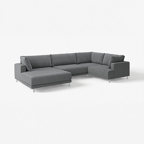 UPPÅKRA, u-shaped sofa, 4,5-seat