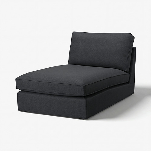 KIVIK, cover for chaise longue