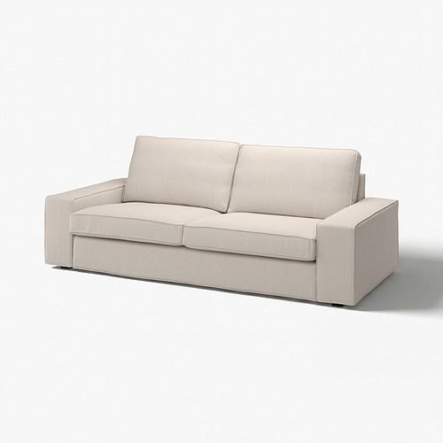 KIVIK, cover three-seat sofa