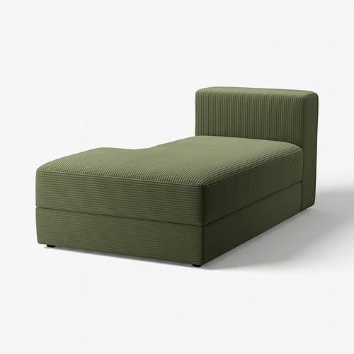JÄTTEBO, chaise longue module, left