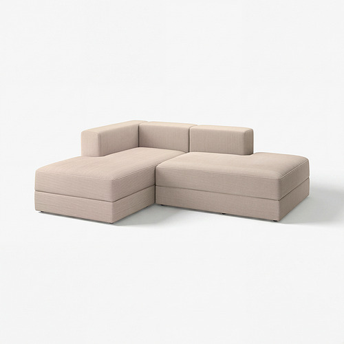 JÄTTEBO, chaise longue modules