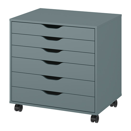 ALEX, drawer unit on castors