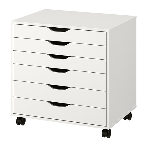 ALEX, drawer unit on castors