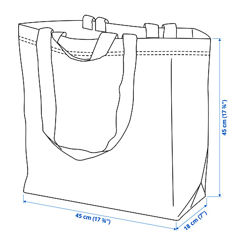 FRAKTA poki, meðalstór