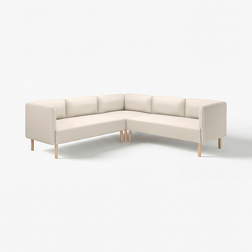 LILLEHEM, modular corner sofa, 4 seat