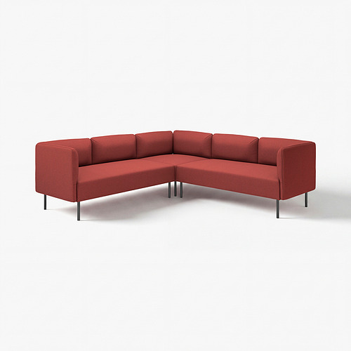 LILLEHEM, modular corner sofa, 4 seat