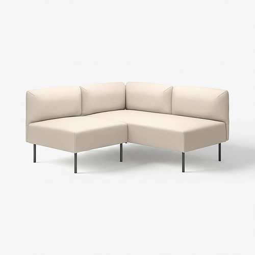 LILLEHEM, modular corner sofa, 2-seat