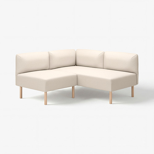 LILLEHEM, modular corner sofa, 2-seat