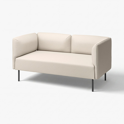 LILLEHEM, 2-seat modular sofa
