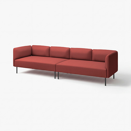 LILLEHEM, 4-seat modular sofa