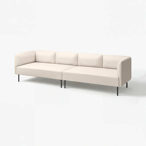 LILLEHEM, 4-seat modular sofa
