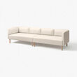 LILLEHEM 4-seat modular sofa