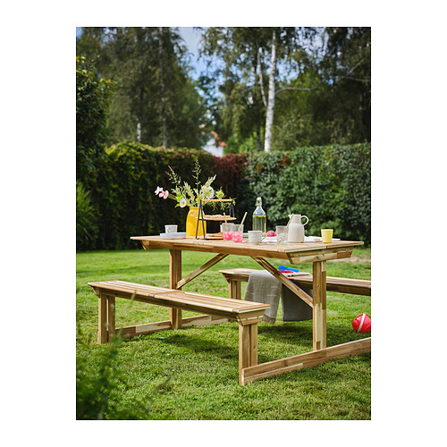 LERHOLMEN picnic table