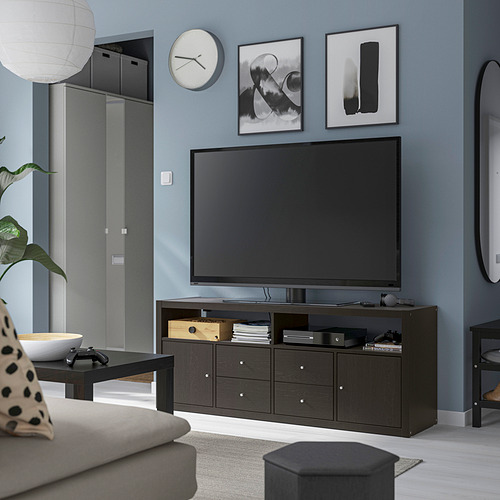 KALLAX, TV storage combination