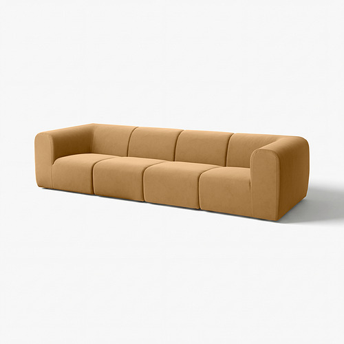 STOCKHOLM 2025, 4-seat sofa