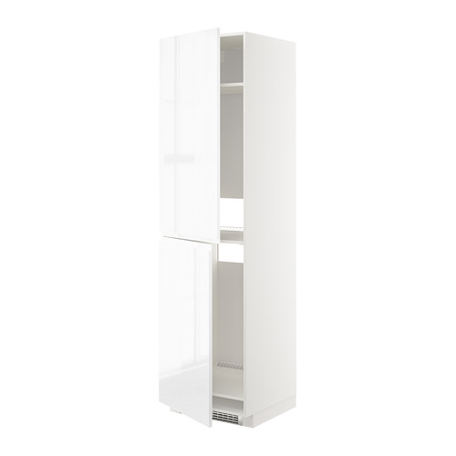 METOD high cabinet for fridge/freezer