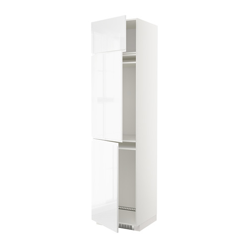 METOD high cab f fridge/freezer w 3 doors