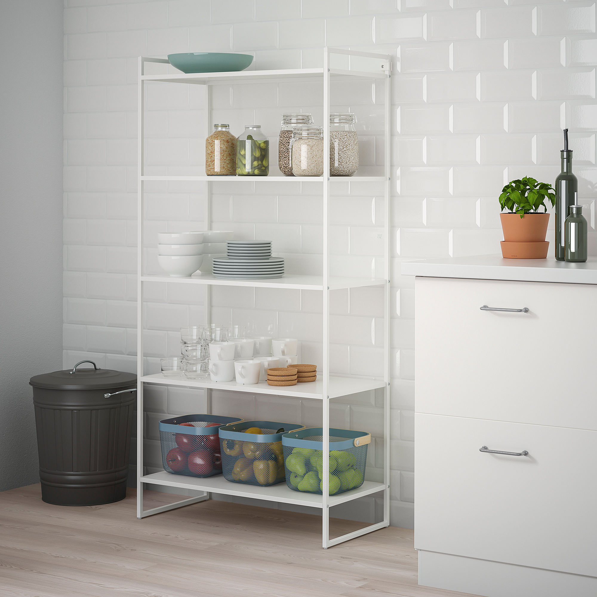 JONAXEL shelving unit