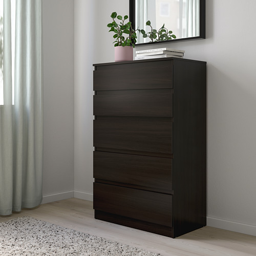 KULLEN, chest of 5 drawers