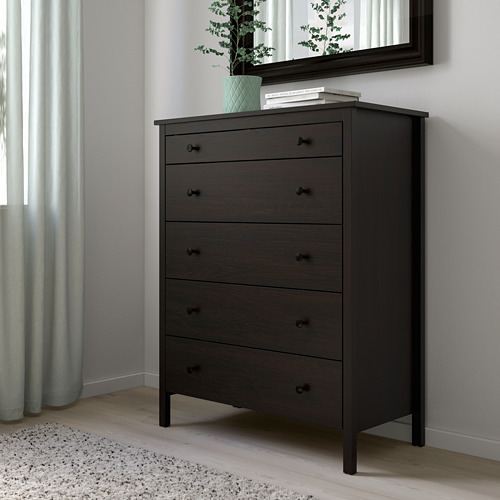 KOPPANG, chest of 5 drawers