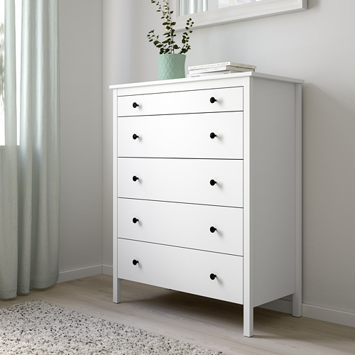 KOPPANG, chest of 5 drawers