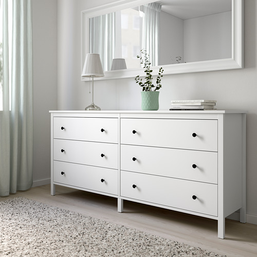 KOPPANG, chest of 6 drawers