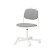 White/vissle light grey