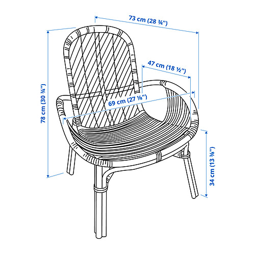 BROBOCK armchair