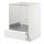 METOD/MAXIMERA, base cabinet for oven with drawer