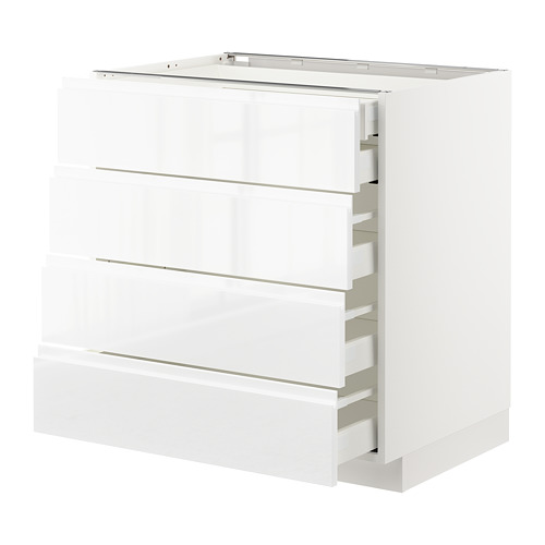 METOD/MAXIMERA base cb 4 frnts/2 low/3 md drwrs