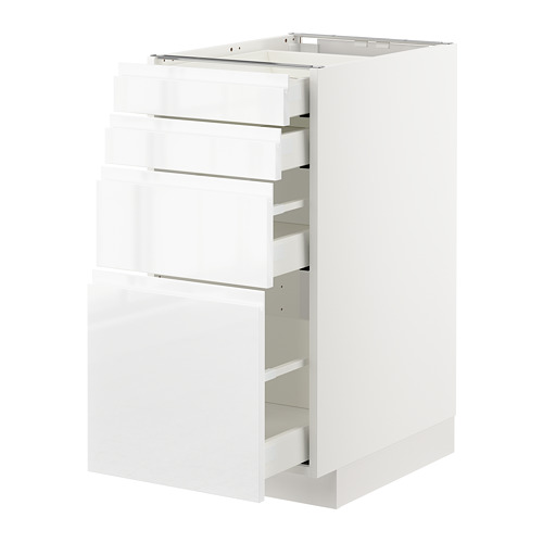 METOD/MAXIMERA base cab 4 frnts/4 drawers