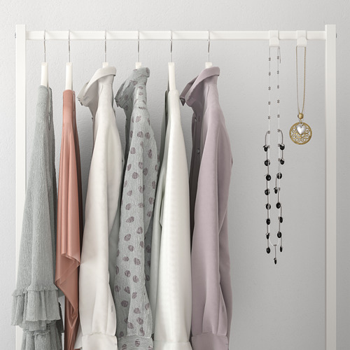 NORDLI, add-on clothes rail