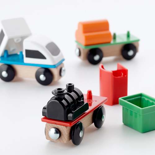 LILLABO, 3-piece train set