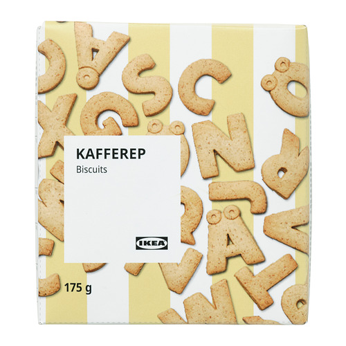 KAFFEREP, biscuits
