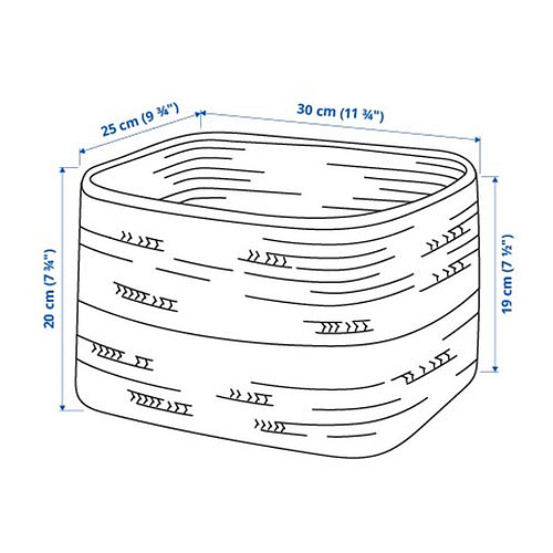LJUNGAN basket