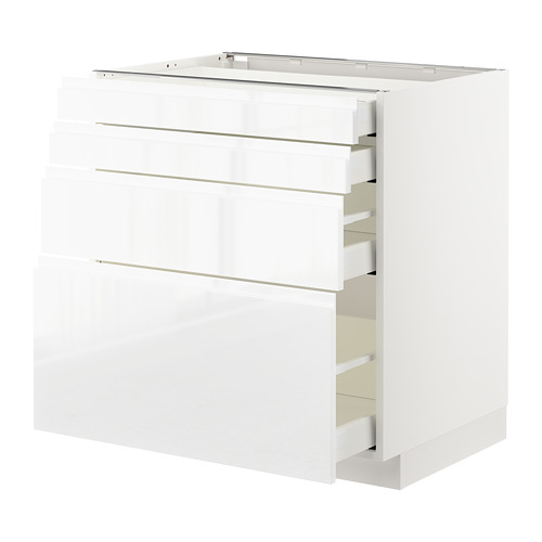 METOD/MAXIMERA base cab 4 frnts/4 drawers