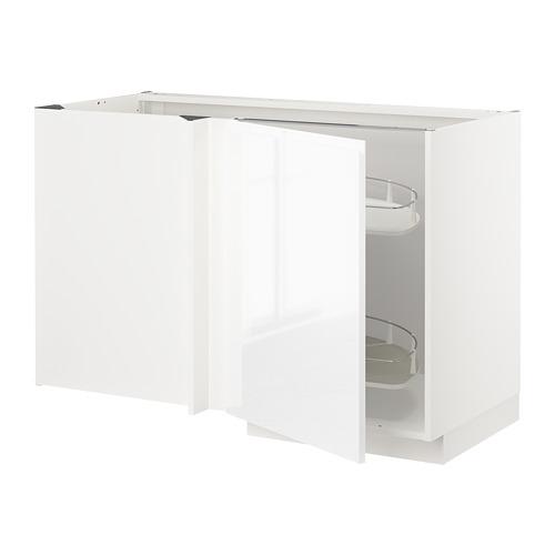 METOD, corner base cab w pull-out fitting