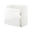 White maximera/voxtorp high-gloss/white (+4.000,-)