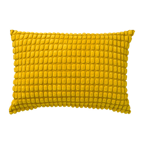 SVARTPOPPEL cushion cover