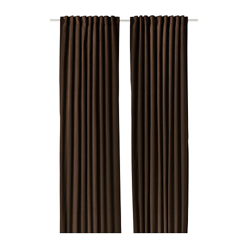 SANELA, gardínur, 2 í pakka