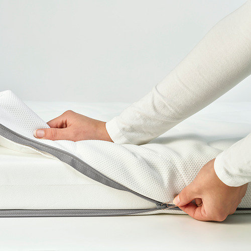 SKÖNAST, foam mattress for cot
