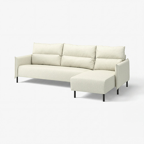 MANNARP, 4-seat sofa with chaise longue