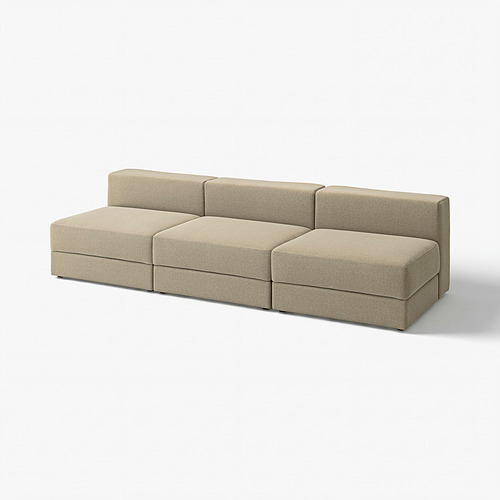 JÄTTEBO, 4,5-seat modular sofa