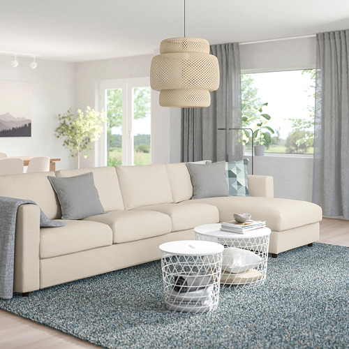 VIMLE, 4-seat sofa with chaise longue