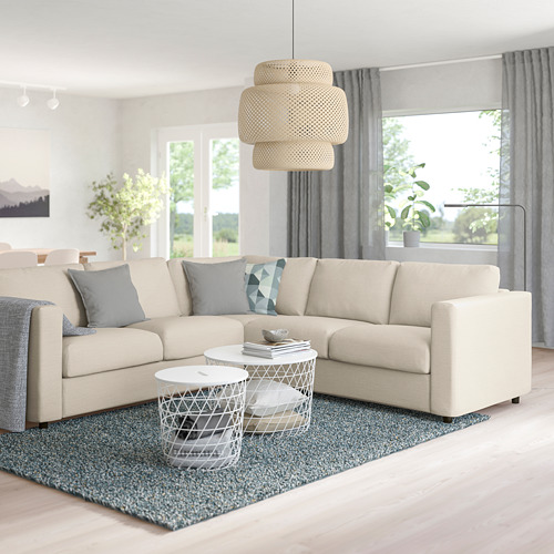 VIMLE, corner sofa, 4-seat