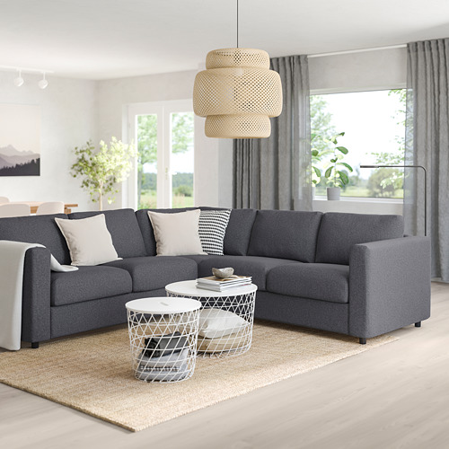 VIMLE, corner sofa, 4-seat